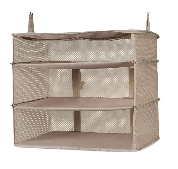 Outdoor Travel Storage Bag - Three-Layer Hanging Organizer