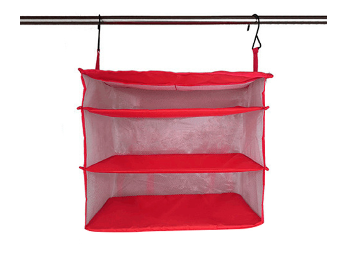 Outdoor Travel Storage Bag - Three-Layer Hanging Organizer