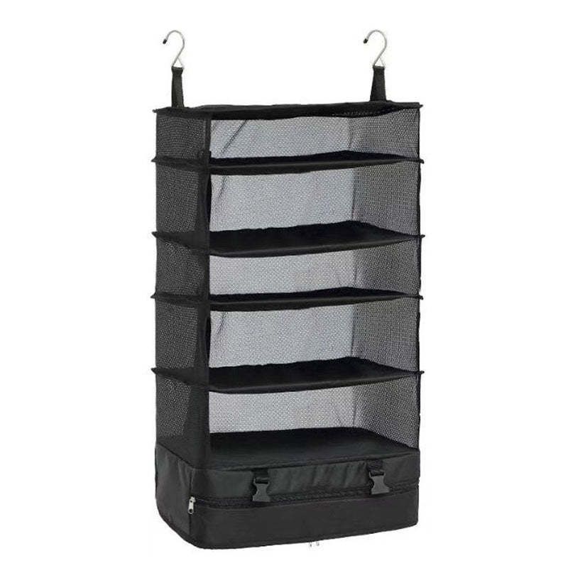 Outdoor Travel Storage Bag - Three-Layer Hanging Organizer
